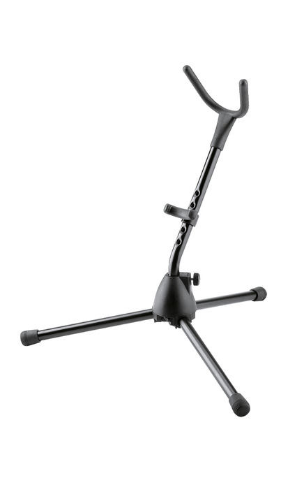 saxofoon standaard K&M 143000 saxofoon standaard K&M 143000