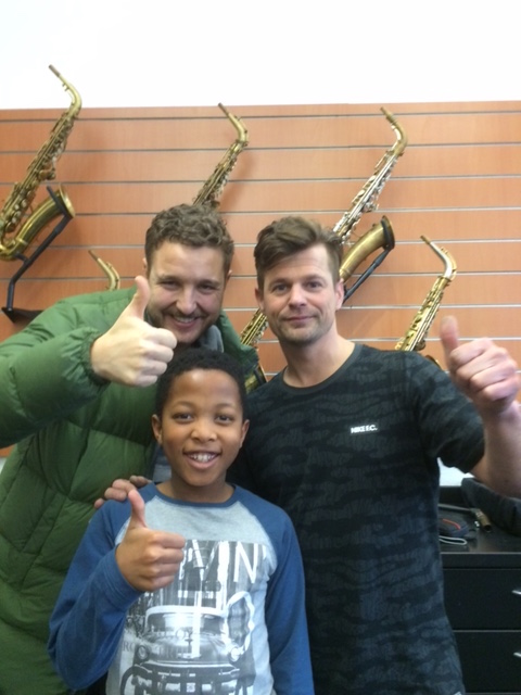 Willem Wever bij Charlie's Muziek